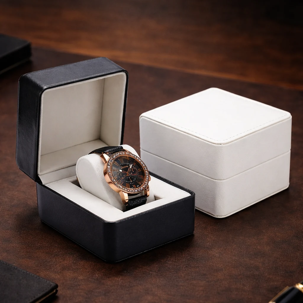 Single watch packaging box wholesale
