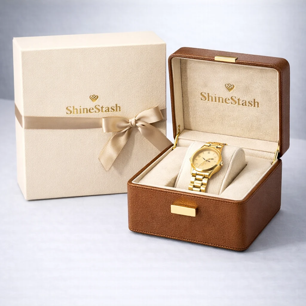 Corporate Gift Watch Packaging Full Set