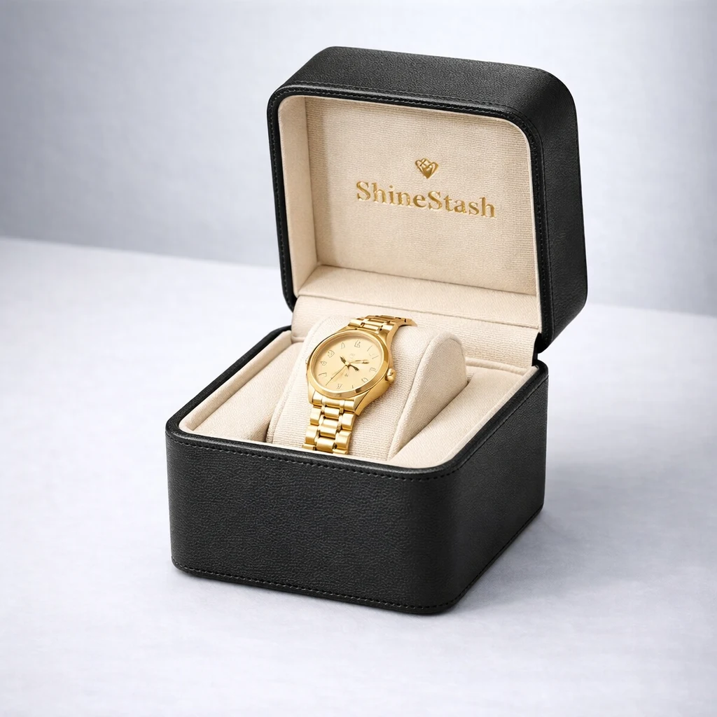 Custom Magnetic Rigid Luxury Watch Box