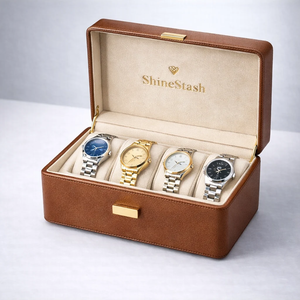 Multi Slot Watch Collection Set Box Custom
