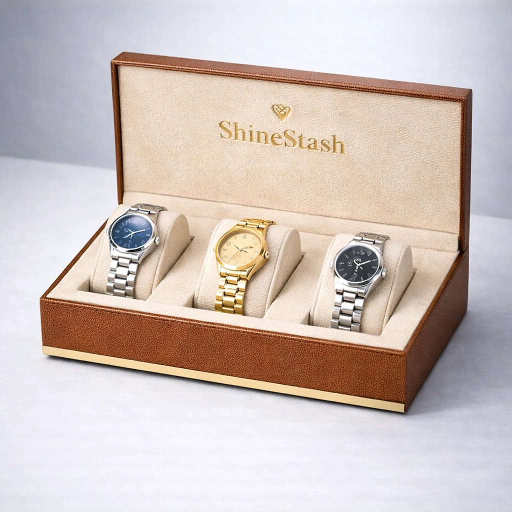 Retail Counter Watch Display Packaging Box