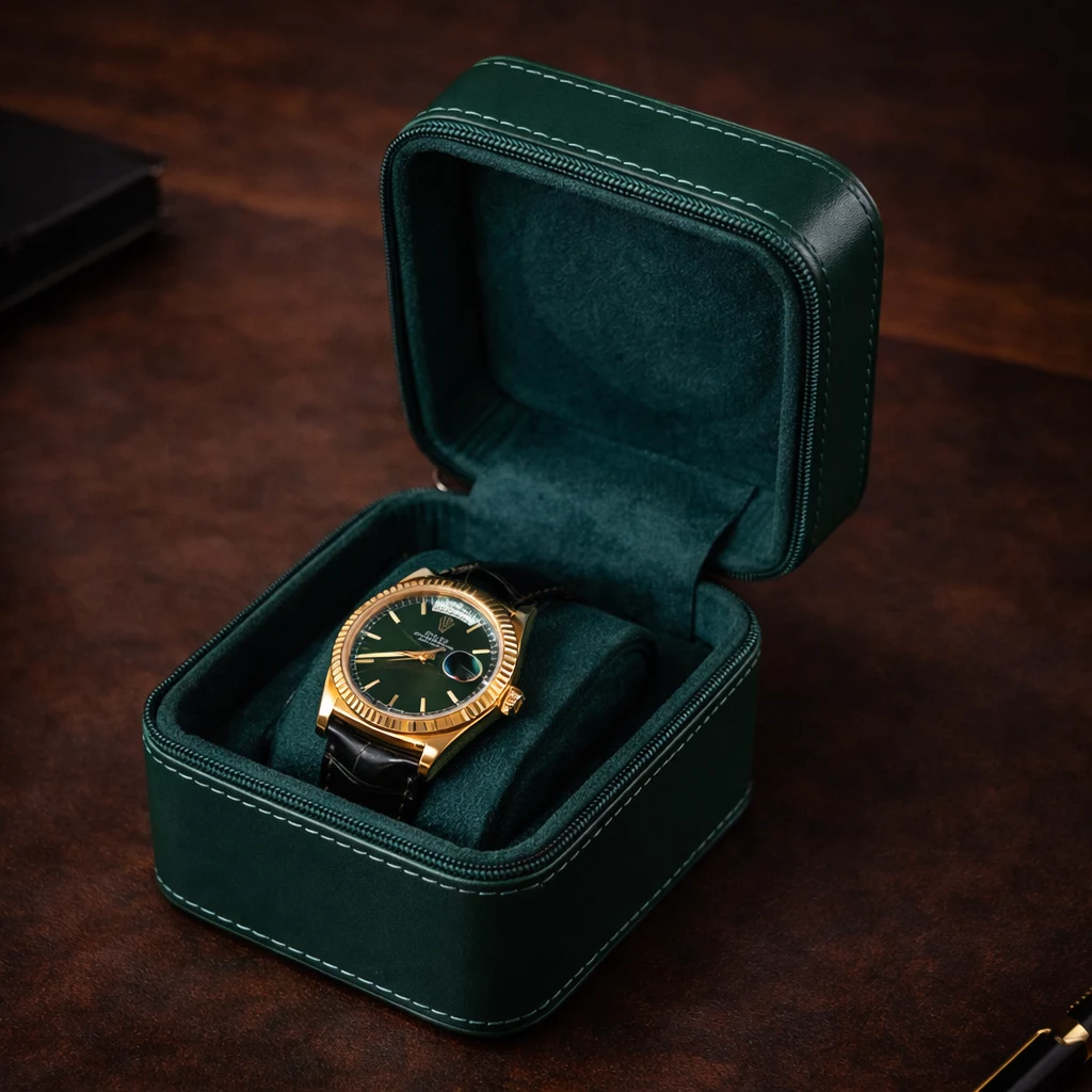 Travel watch rolls and cases