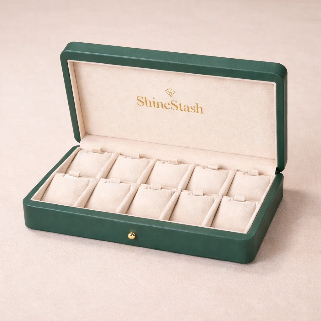 Long necklace jewelry boxes