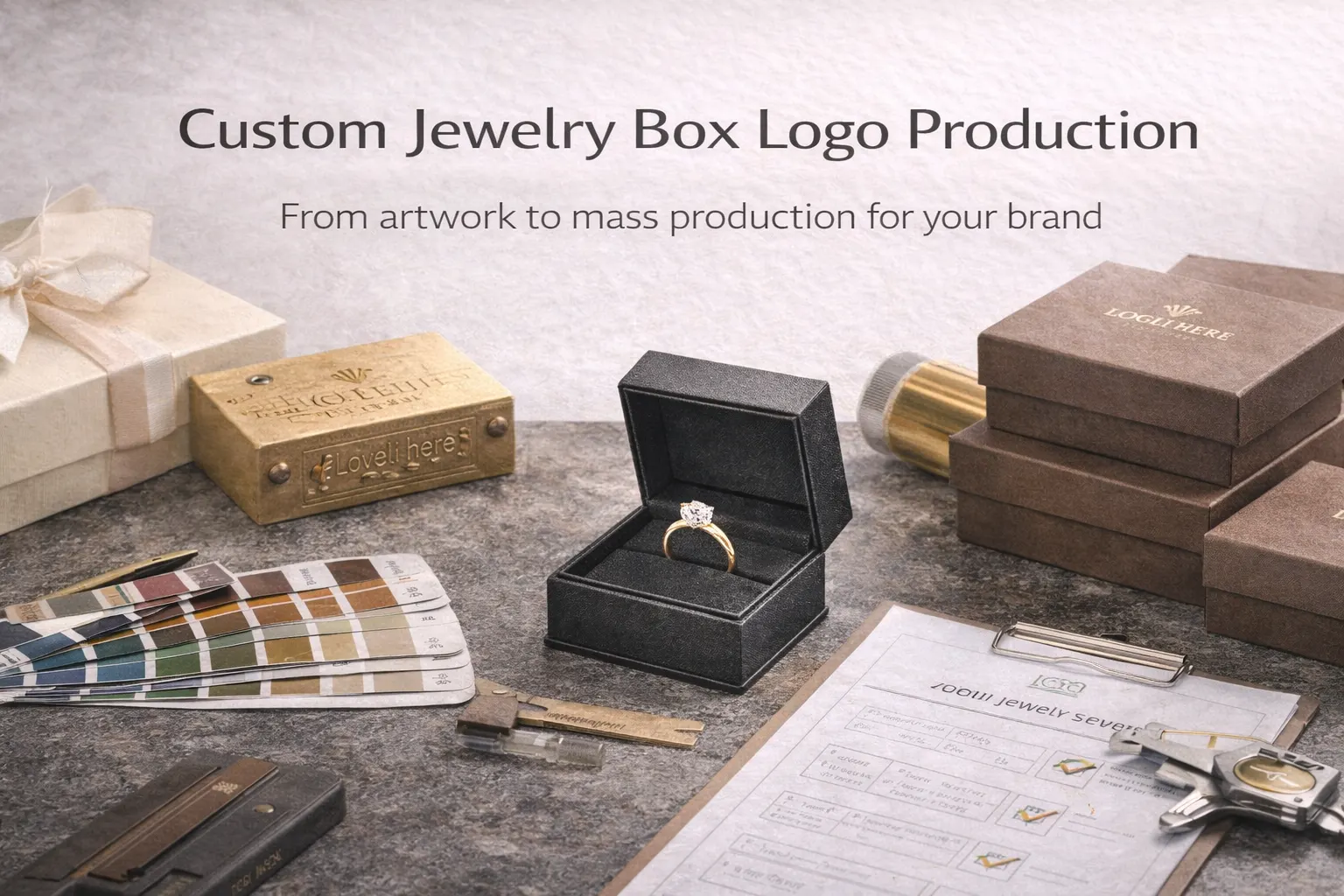 custom jewelry box packaging guide b2b
