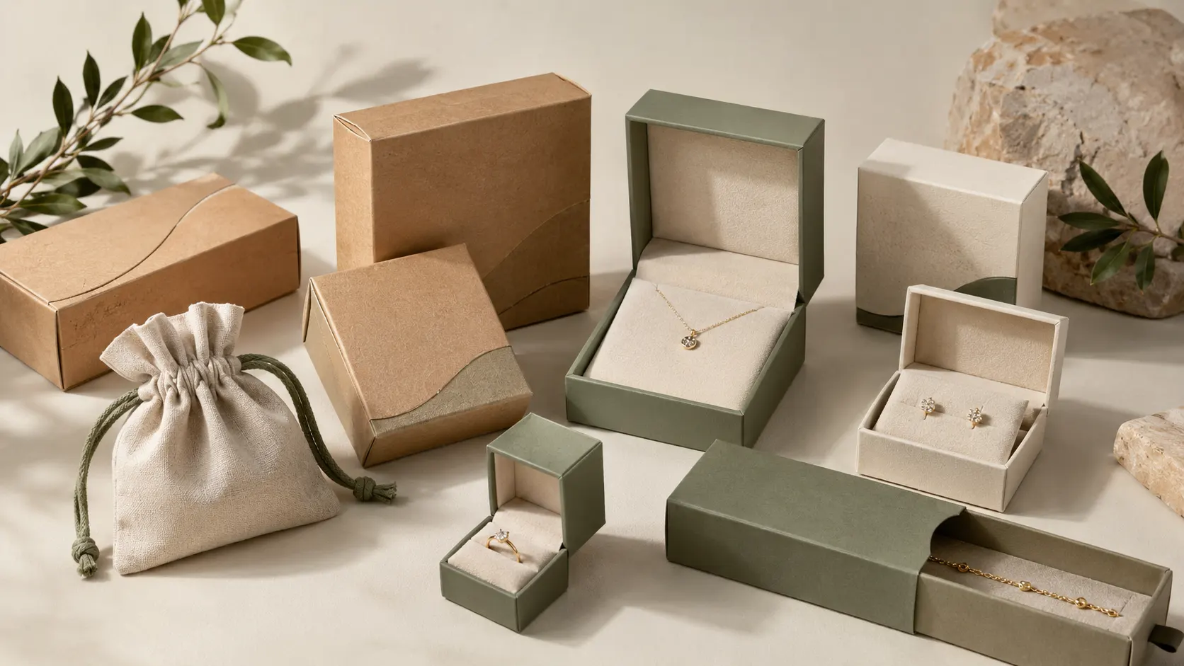 Eco Friendly Jewelry Packaging for B2B Brands