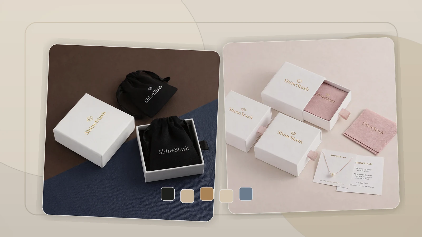 Jewelry box wholesale guide for B2B buyers with custom logo and bulk packaging options